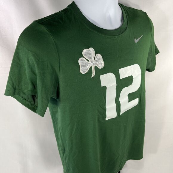 NIKE PANATHINAIKOS SOCCER JERSEY SHIRT SMALL GREEN #12 SUMMER 2023 SHORT SLEEVE - Picture 5 of 12